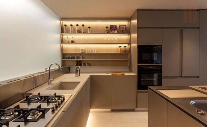 Apartamento alto padrão com serviços de Restaurante e Hotelaria: 8ª foto da galeria de imagens do imóvel