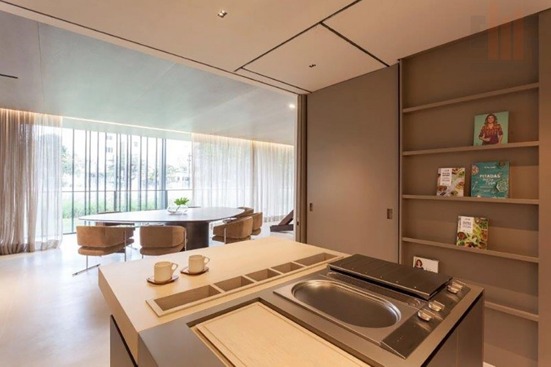 Apartamento alto padrão com serviços de Restaurante e Hotelaria: 9ª foto da galeria de imagens do imóvel
