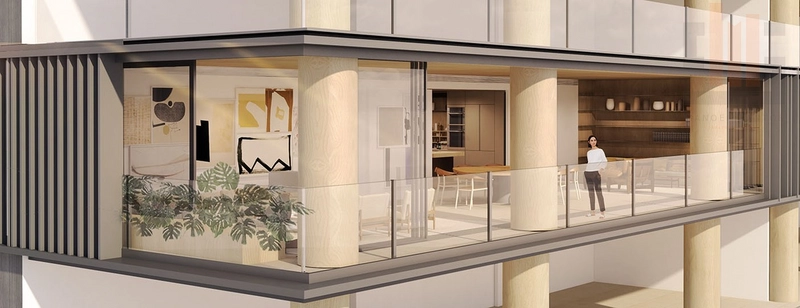Apartamento alto padrão com serviços de Restaurante e Hotelaria: 3ª foto da galeria de imagens do imóvel