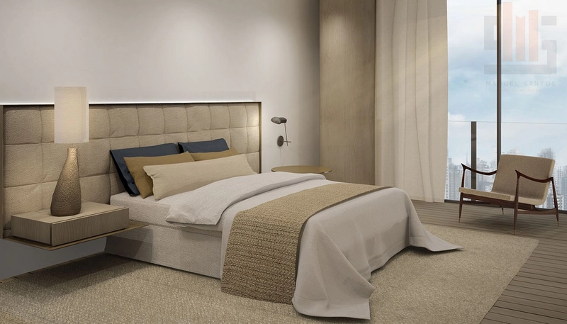 Apartamento alto padrão com serviços de Restaurante e Hotelaria: 12ª foto da galeria de imagens do imóvel