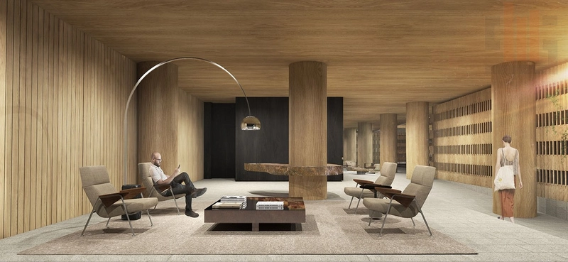 Apartamento alto padrão com serviços de Restaurante e Hotelaria: 17ª foto da galeria de imagens do imóvel