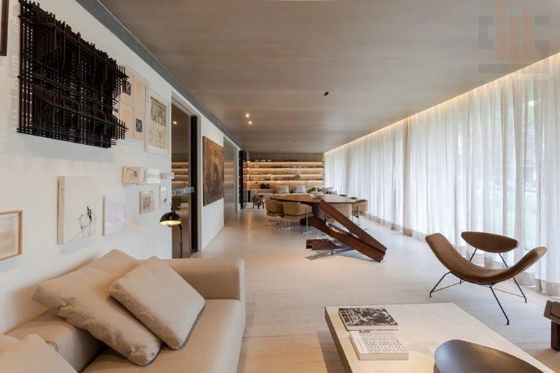 Apartamento alto padrão com serviços de Restaurante e Hotelaria: 5ª foto da galeria de imagens do imóvel