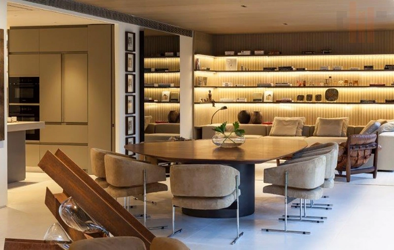 Apartamento alto padrão com serviços de Restaurante e Hotelaria: 20ª foto da galeria de imagens do imóvel