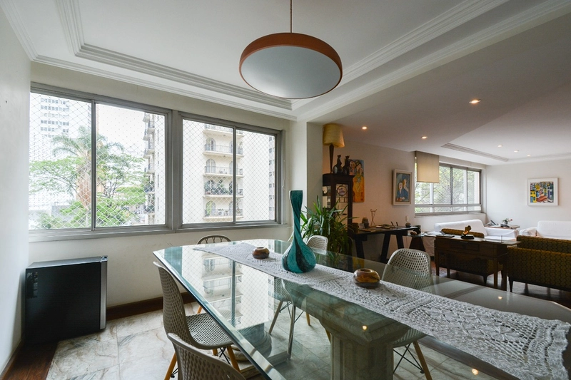 Apartamento para venda em higienopolis com 3 quartos 1 vaga : 17ª foto da galeria de imagens do imóvel