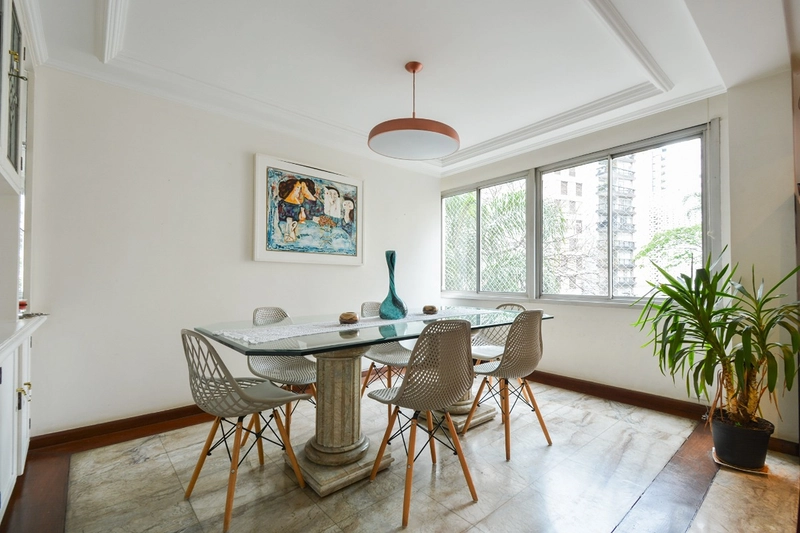 Apartamento para venda em higienopolis com 3 quartos 1 vaga : 24ª foto da galeria de imagens do imóvel