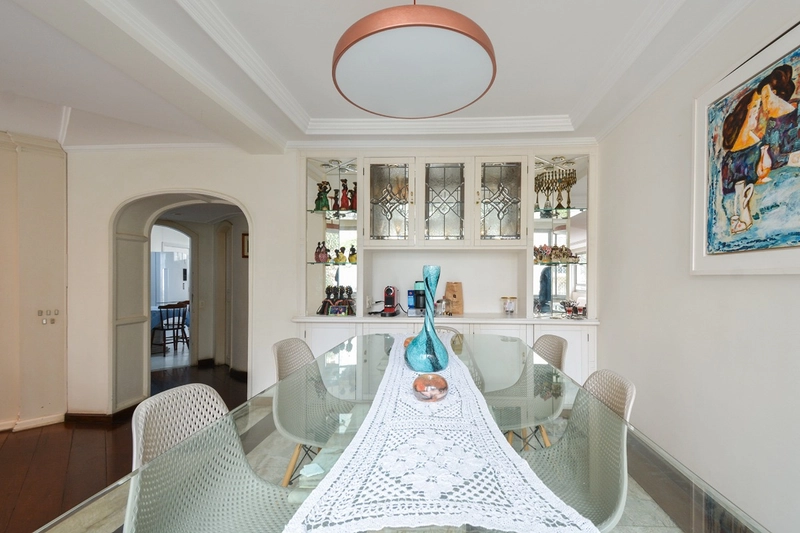 Apartamento para venda em higienopolis com 3 quartos 1 vaga : 14ª foto da galeria de imagens do imóvel