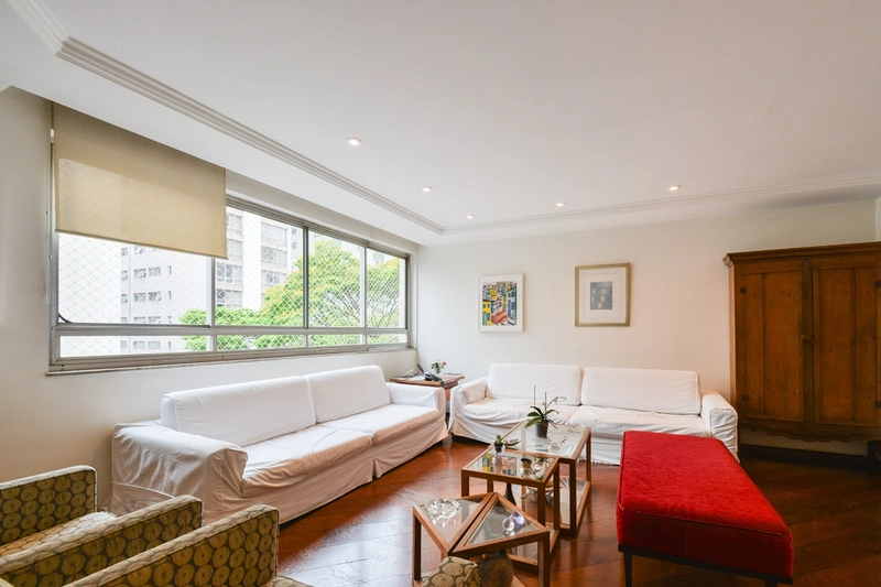 Apartamento para venda em higienopolis com 3 quartos 1 vaga : 5ª foto da galeria de imagens do imóvel