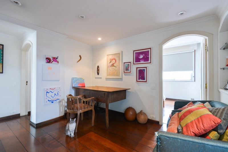 Apartamento para venda em higienopolis com 3 quartos 1 vaga : 23ª foto da galeria de imagens do imóvel