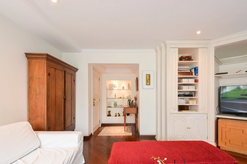 Apartamento para venda em higienopolis com 3 quartos 1 vaga : 4ª foto da galeria de imagens do imóvel