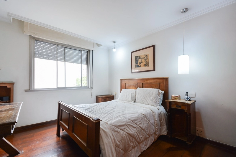 Apartamento para venda em higienopolis com 3 quartos 1 vaga : 7ª foto da galeria de imagens do imóvel