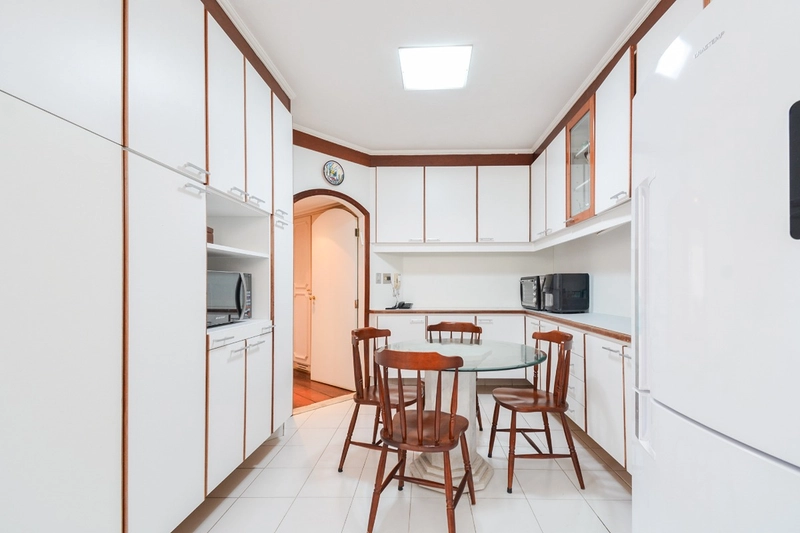 Apartamento para venda em higienopolis com 3 quartos 1 vaga : 25ª foto da galeria de imagens do imóvel