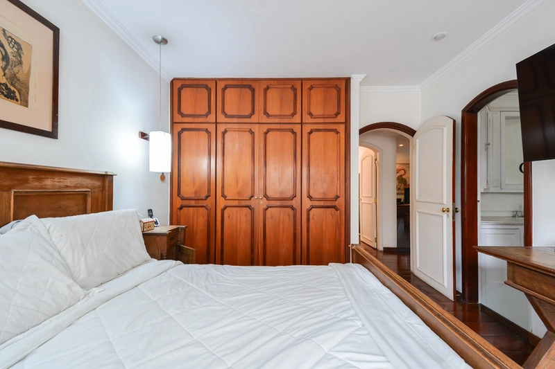 Apartamento para venda em higienopolis com 3 quartos 1 vaga : 20ª foto da galeria de imagens do imóvel