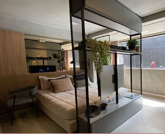 Apartamento studio em higienopolis novo: 2ª foto da galeria de imagens do imóvel