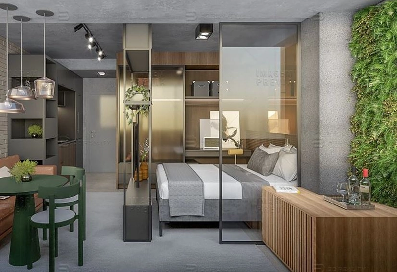 Apartamento studio em higienopolis novo: 4ª foto da galeria de imagens do imóvel