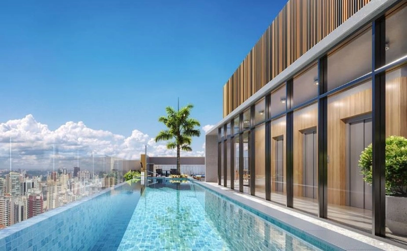 Apartamento studio em higienopolis novo: 10ª foto da galeria de imagens do imóvel