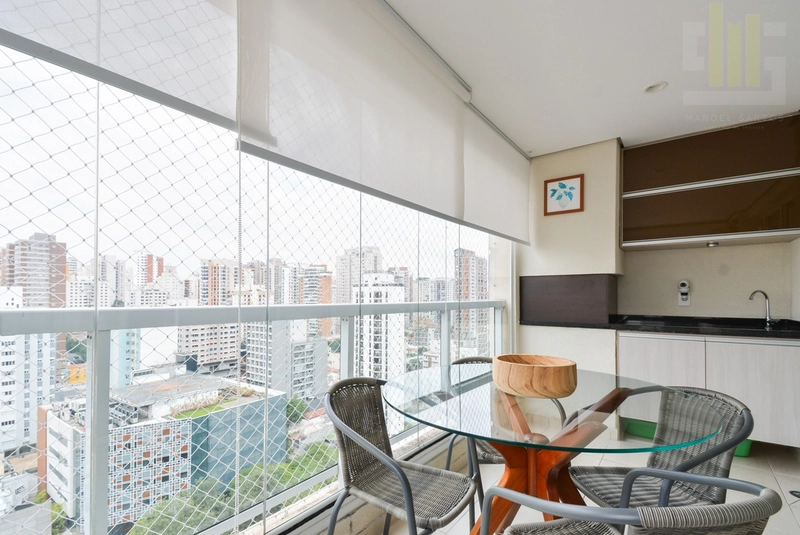 Apartamento em Perdizes, varanda, andar alto: 18ª foto da galeria de imagens do imóvel
