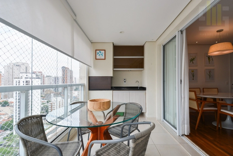 Apartamento em Perdizes, varanda, andar alto: 17ª foto da galeria de imagens do imóvel