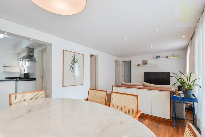 Apartamento em Perdizes, varanda, andar alto: 1ª foto da galeria de imagens do imóvel