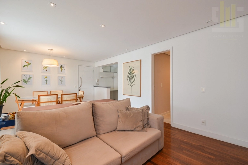 Apartamento em Perdizes, varanda, andar alto: 7ª foto da galeria de imagens do imóvel