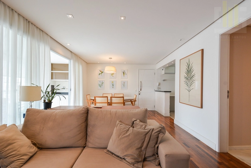 Apartamento em Perdizes, varanda, andar alto: 6ª foto da galeria de imagens do imóvel