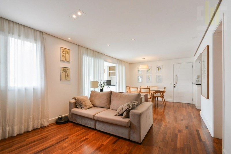 Apartamento em Perdizes, varanda, andar alto: 5ª foto da galeria de imagens do imóvel