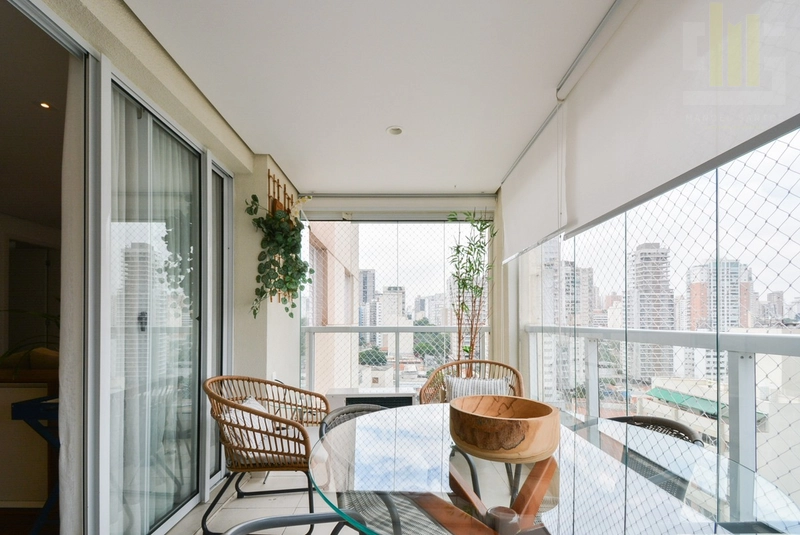 Apartamento em Perdizes, varanda, andar alto: 16ª foto da galeria de imagens do imóvel
