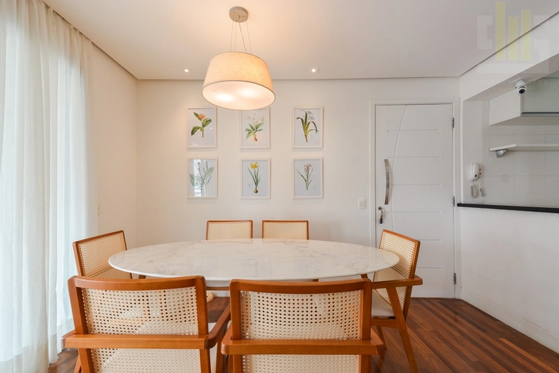 Apartamento em Perdizes, varanda, andar alto: 8ª foto da galeria de imagens do imóvel