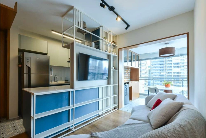 Apartamento 2 dormitórios em Pinheiros ao lado do metrô 1 vaga novo: 1ª foto da galeria de imagens do imóvel