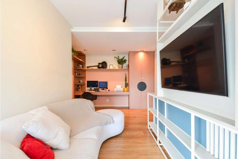 Apartamento 2 dormitórios em Pinheiros ao lado do metrô 1 vaga novo: 3ª foto da galeria de imagens do imóvel