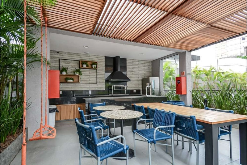 Apartamento 2 dormitórios em Pinheiros ao lado do metrô 1 vaga novo: 37ª foto da galeria de imagens do imóvel