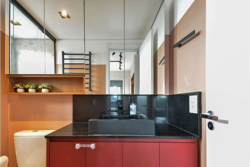 Apartamento 2 dormitórios em Pinheiros ao lado do metrô 1 vaga novo: 13ª foto da galeria de imagens do imóvel