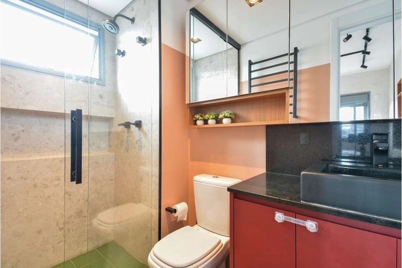 Apartamento 2 dormitórios em Pinheiros ao lado do metrô 1 vaga novo: 20ª foto da galeria de imagens do imóvel