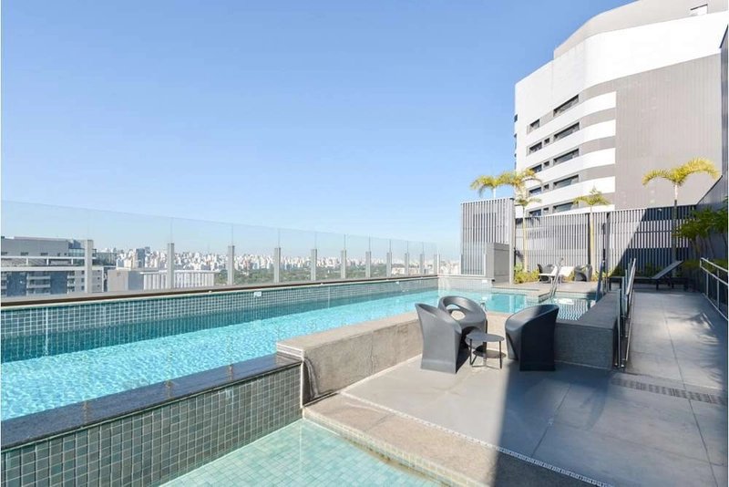 Apartamento 2 dormitórios em Pinheiros ao lado do metrô 1 vaga novo: 46ª foto da galeria de imagens do imóvel