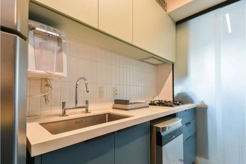 Apartamento 2 dormitórios em Pinheiros ao lado do metrô 1 vaga novo: 25ª foto da galeria de imagens do imóvel