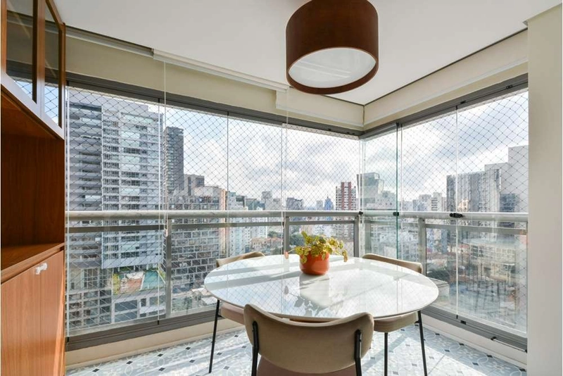 Apartamento 2 dormitórios em Pinheiros ao lado do metrô 1 vaga novo: 9ª foto da galeria de imagens do imóvel