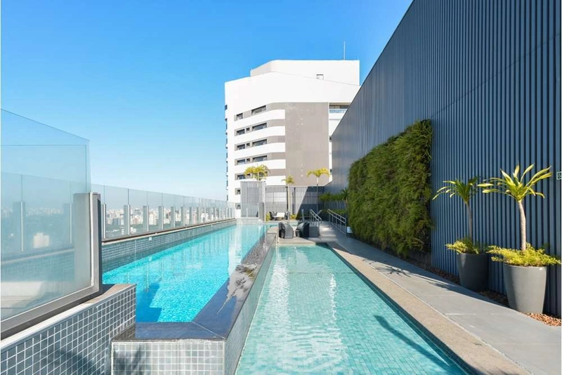 Apartamento 2 dormitórios em Pinheiros ao lado do metrô 1 vaga novo: 47ª foto da galeria de imagens do imóvel