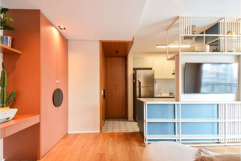 Apartamento 2 dormitórios em Pinheiros ao lado do metrô 1 vaga novo: 6ª foto da galeria de imagens do imóvel