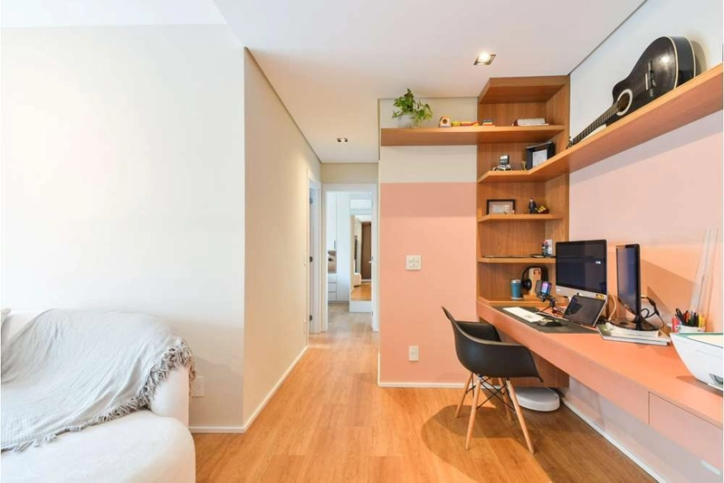 Apartamento 2 dormitórios em Pinheiros ao lado do metrô 1 vaga novo: 5ª foto da galeria de imagens do imóvel