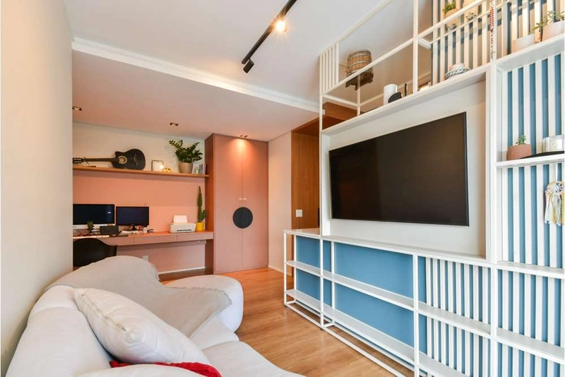 Apartamento 2 dormitórios em Pinheiros ao lado do metrô 1 vaga novo: 4ª foto da galeria de imagens do imóvel