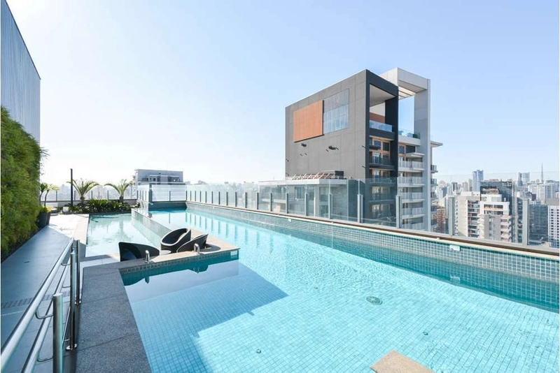 Apartamento 2 dormitórios em Pinheiros ao lado do metrô 1 vaga novo: 45ª foto da galeria de imagens do imóvel