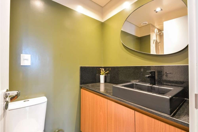 Apartamento 2 dormitórios em Pinheiros ao lado do metrô 1 vaga novo: 22ª foto da galeria de imagens do imóvel