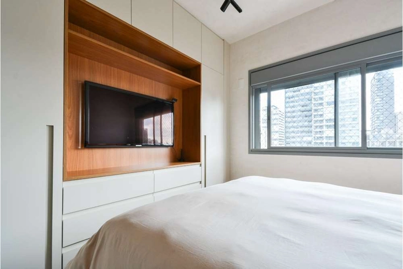 Apartamento 2 dormitórios em Pinheiros ao lado do metrô 1 vaga novo: 16ª foto da galeria de imagens do imóvel