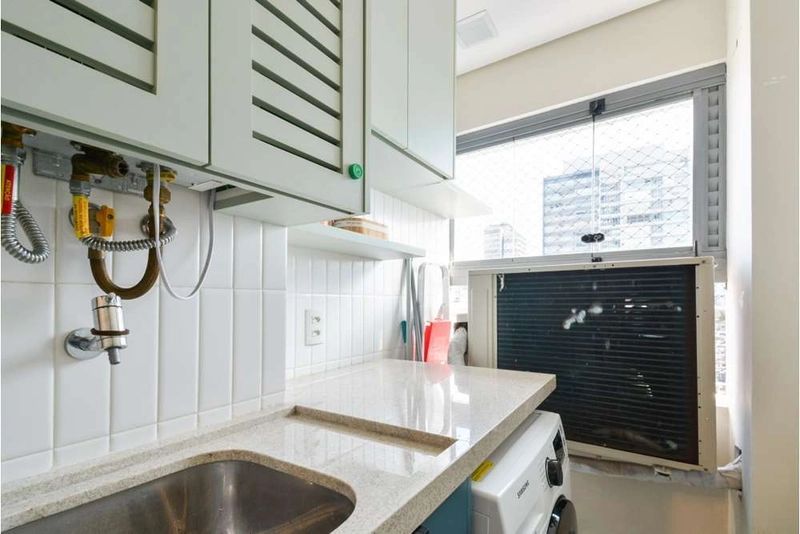 Apartamento 2 dormitórios em Pinheiros ao lado do metrô 1 vaga novo: 28ª foto da galeria de imagens do imóvel