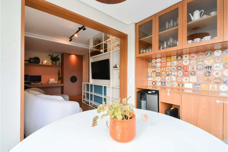 Apartamento 2 dormitórios em Pinheiros ao lado do metrô 1 vaga novo: 11ª foto da galeria de imagens do imóvel