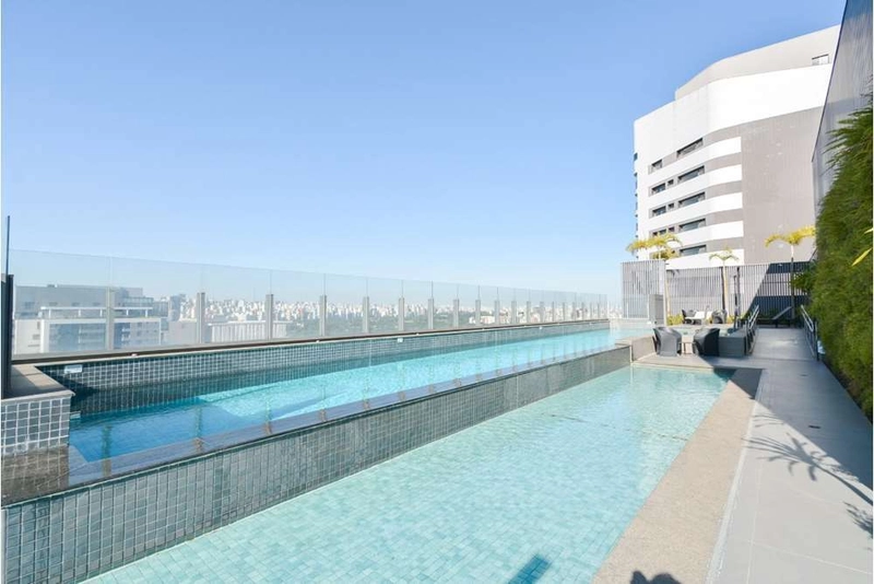 Apartamento 2 dormitórios em Pinheiros ao lado do metrô 1 vaga novo: 48ª foto da galeria de imagens do imóvel