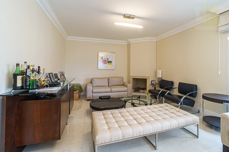 Apartamento em Pinheiros com churrasqueira na Varanda: 3ª foto da galeria de imagens do imóvel