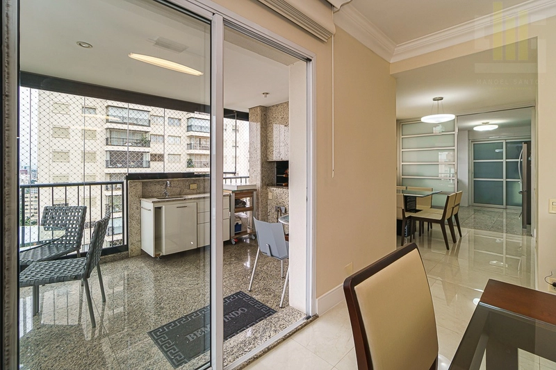 Apartamento em Pinheiros com churrasqueira na Varanda: 8ª foto da galeria de imagens do imóvel