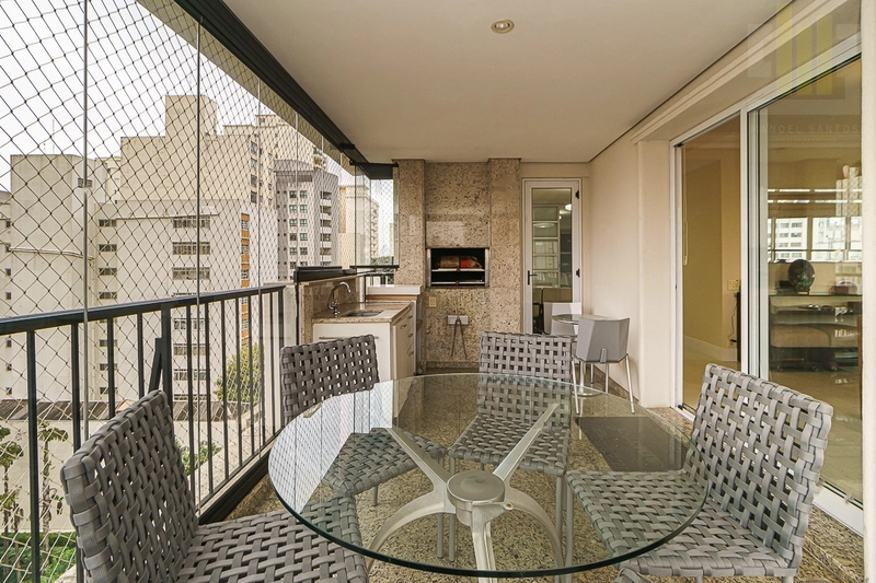 Apartamento em Pinheiros com churrasqueira na Varanda: 12ª foto da galeria de imagens do imóvel