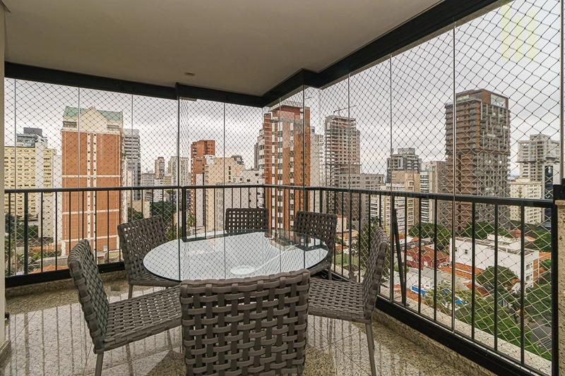 Apartamento em Pinheiros com churrasqueira na Varanda: 16ª foto da galeria de imagens do imóvel