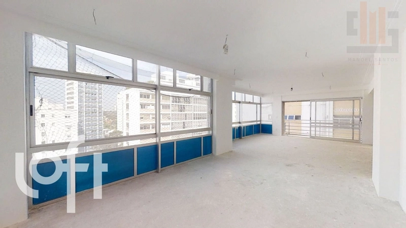 Apartamento em Higienópolis, reformado, com varanda.: 2ª foto da galeria de imagens do imóvel